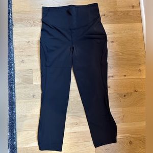 Lululemon black 7/8 leggings